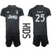 Juventus Adrien Rabiot #25 Dětské Oblečení 3rd Dres 2023-24 Krátkým Rukávem (+ trenýrky)